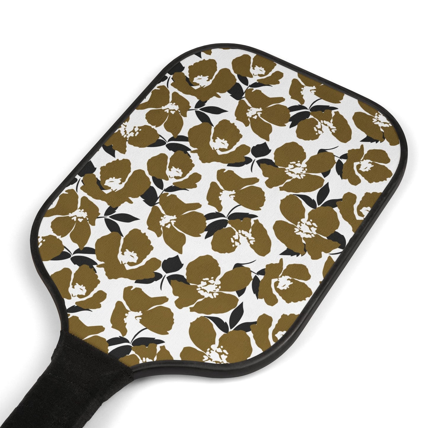 Pickleball Paddle Kit | Black & Gold | Poppy