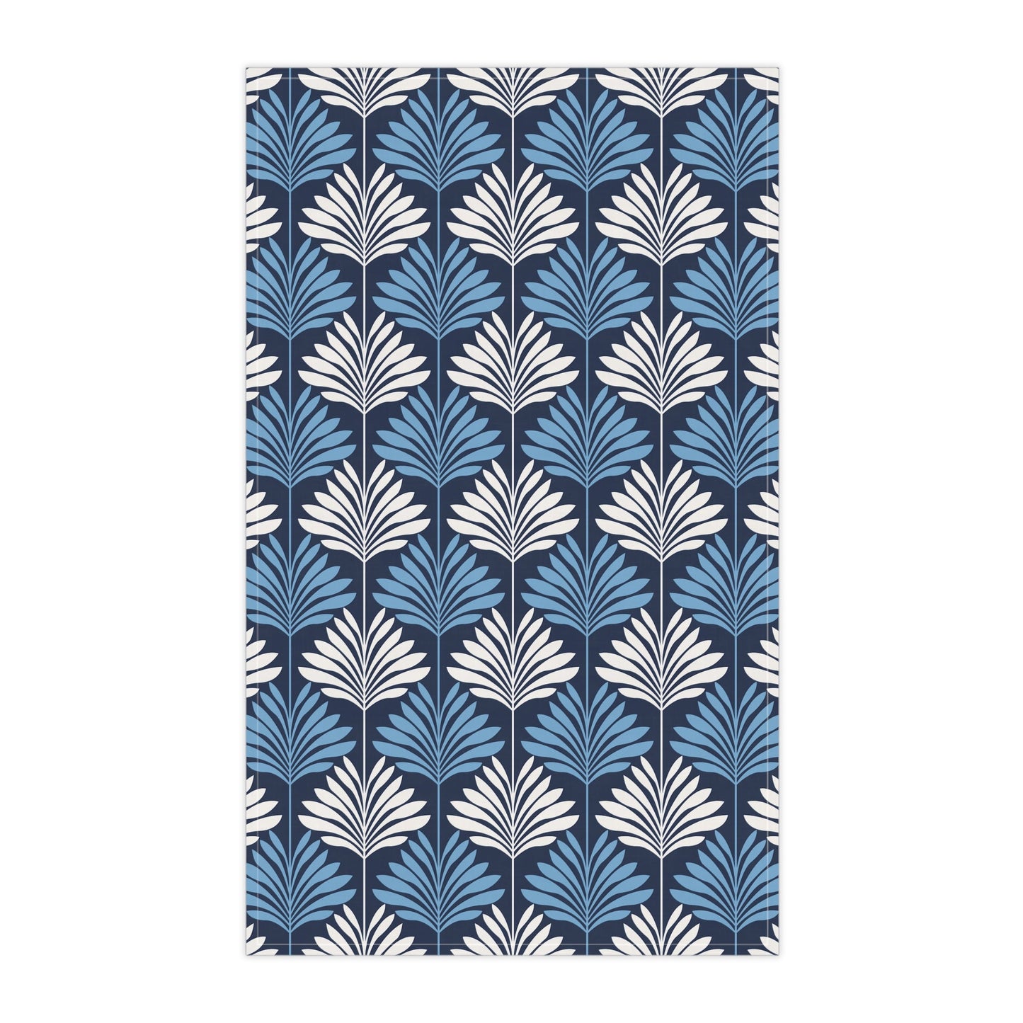 Tea Towels | Light Blue & White | Deco