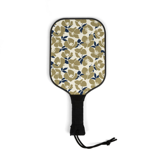 Pickleball Paddle Kit | Blue & Gold | Poppy