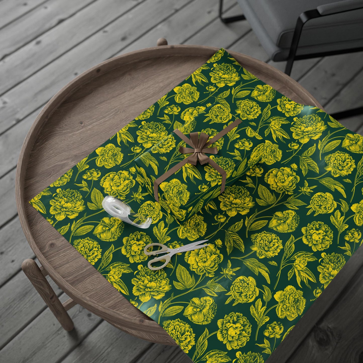 Gift Wrap | Eugene, Oregon | Peony