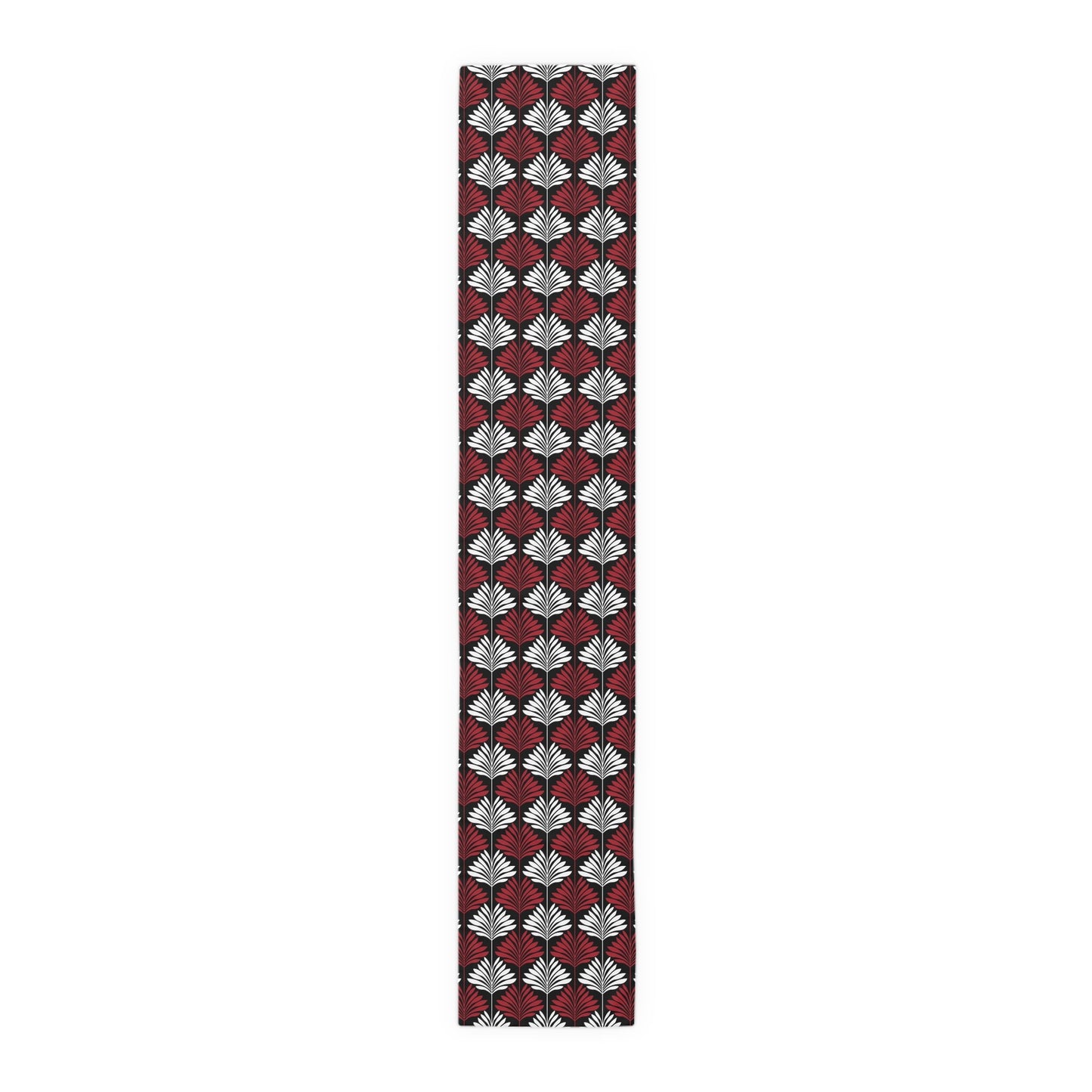 Table Runner | Red & Black | Deco