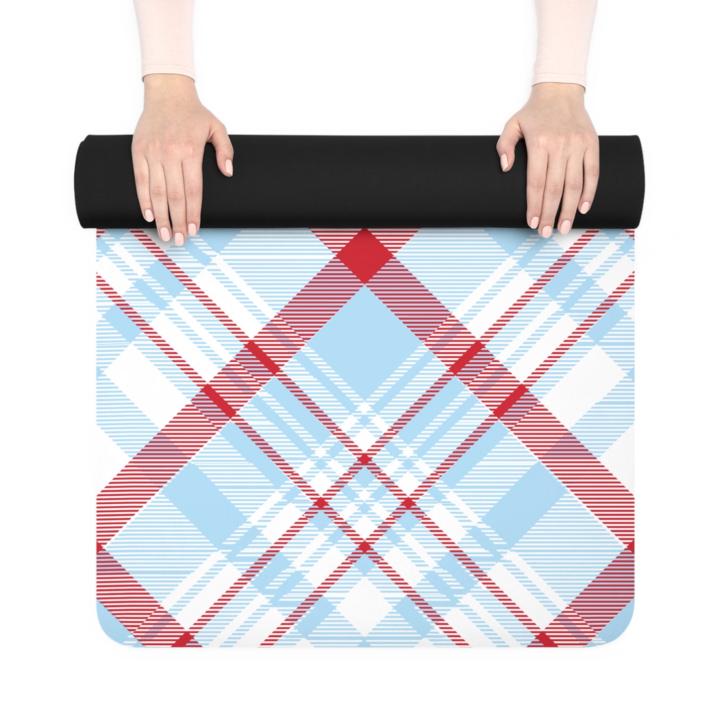 Yoga Mat | Oxford, Mississippi | Tartan