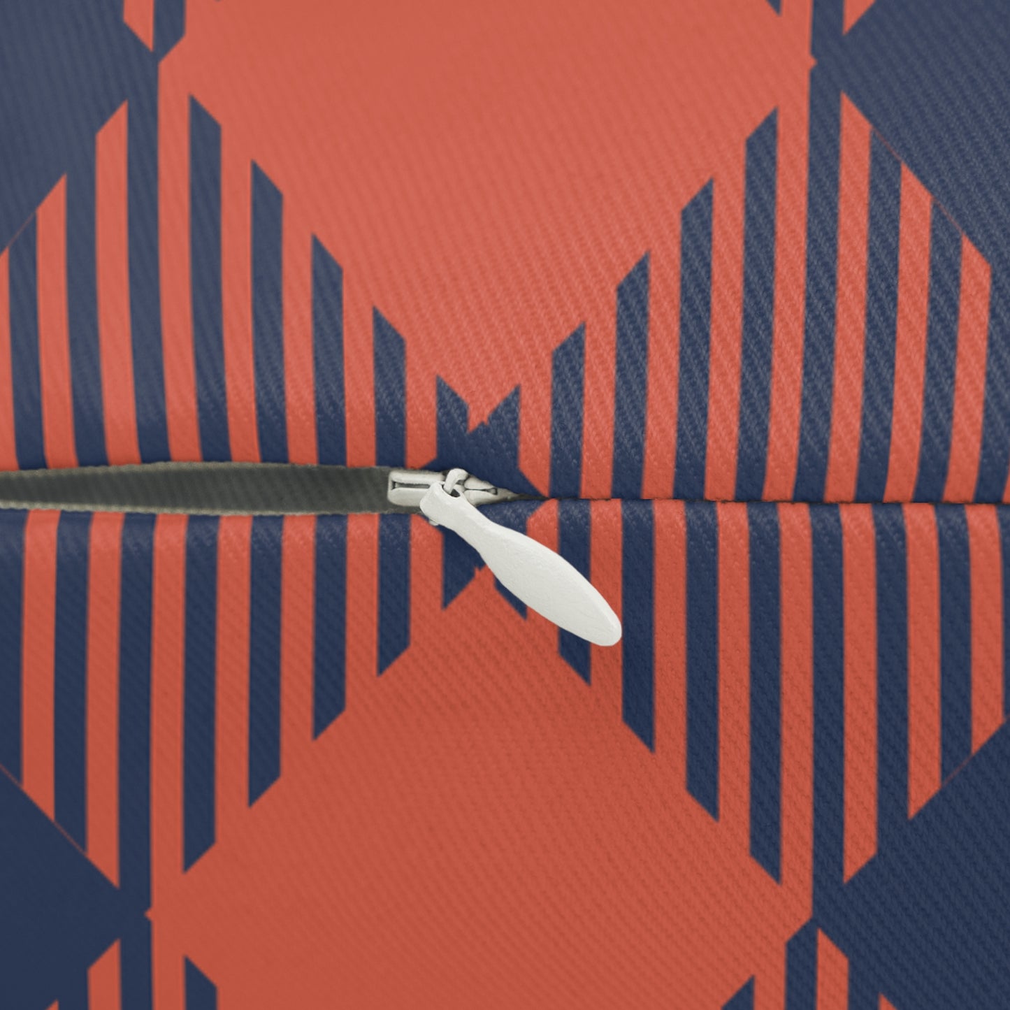 Lumbar Pillow | Charlottesville, VA | Gingham