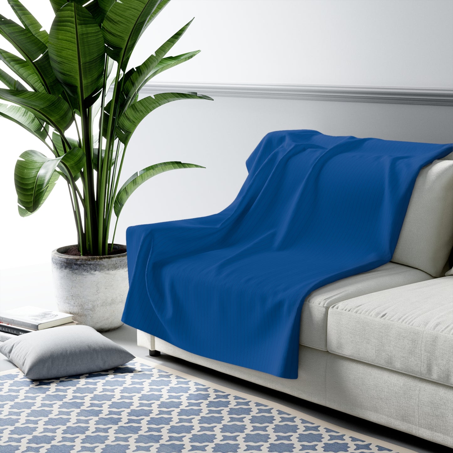 Sherpa Blanket | Durham, North Carolina | Pinstripe