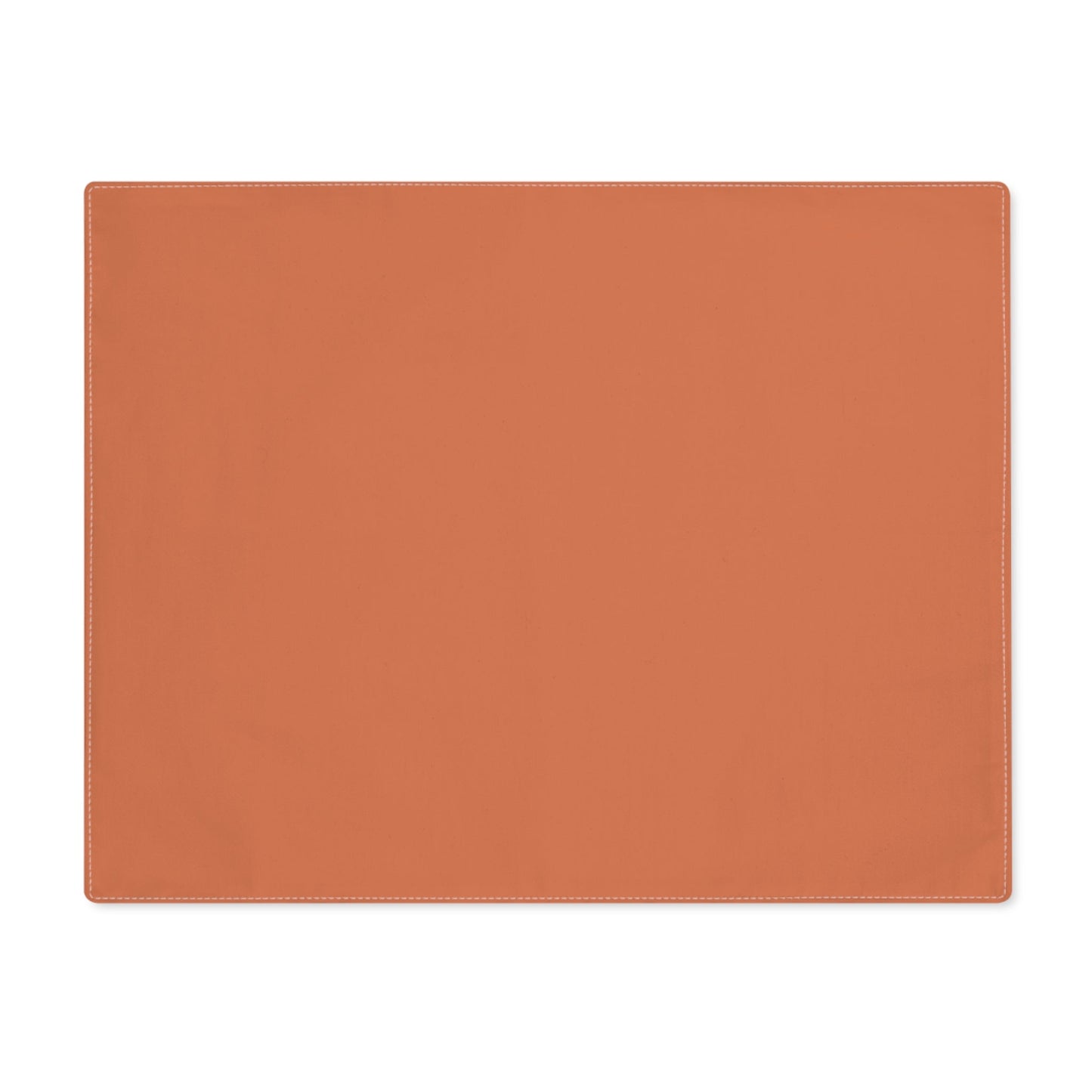 Placemat | Dark Orange & White | Light