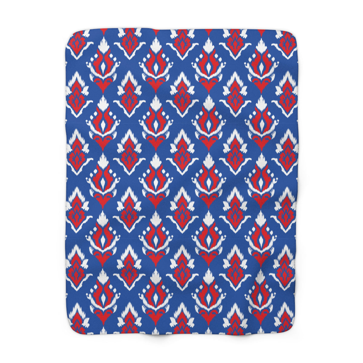 Sherpa Blanket | Lawrence, Kansas | Ikat