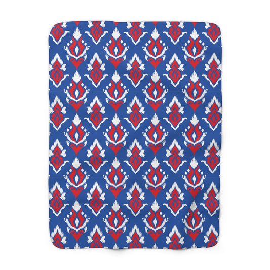 Sherpa Blanket | Lawrence, Kansas | Ikat