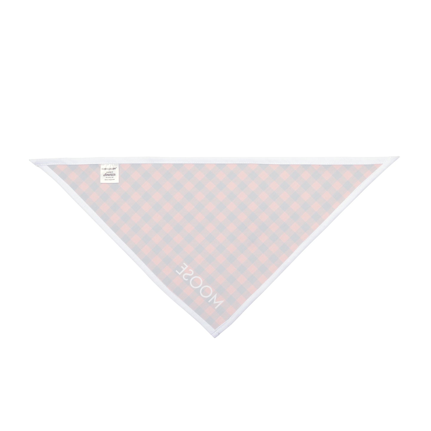 Pet Bandana- Personalized | Charlottesville, Virginia | Gingham