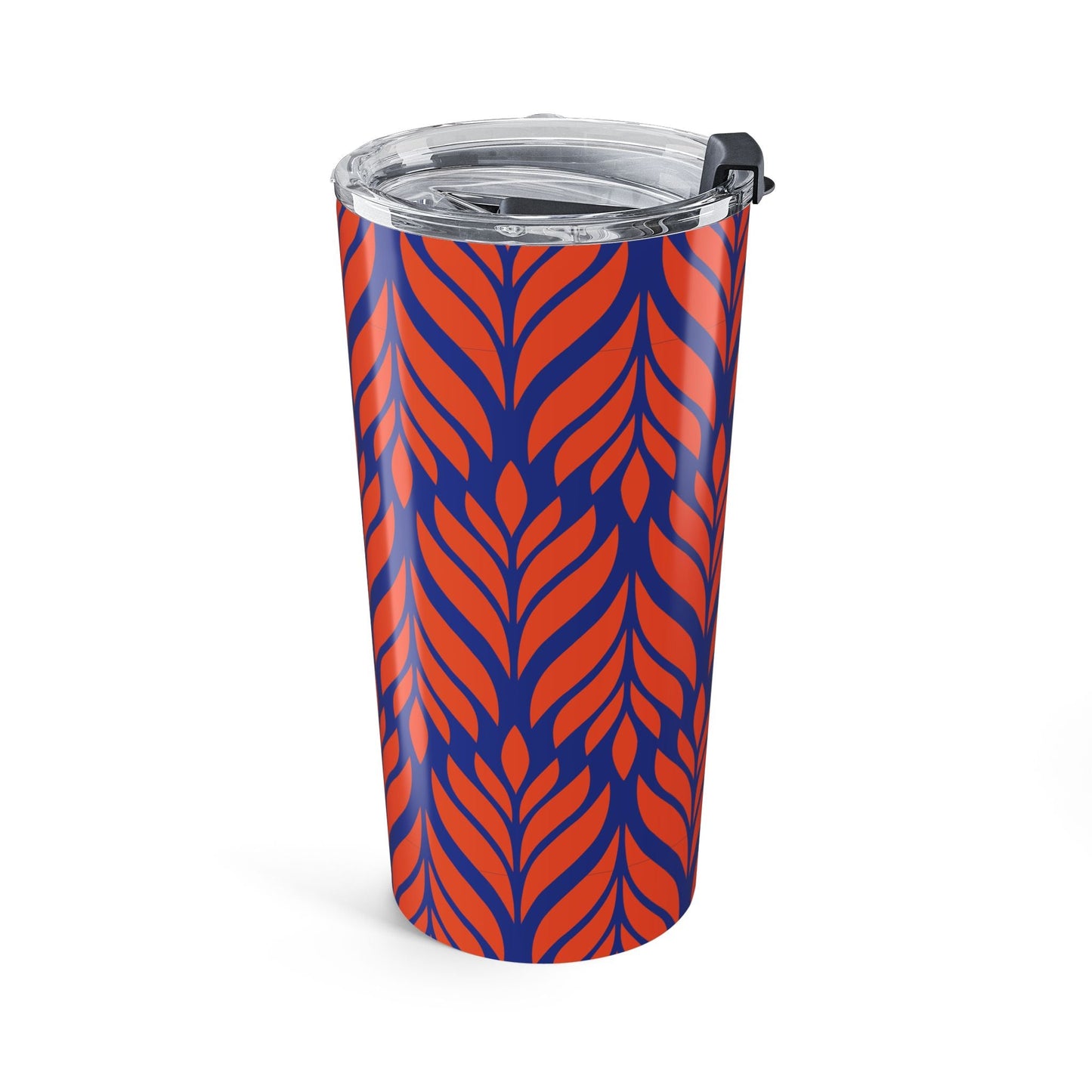 Tumbler | Bright Blue & Orange | Palm
