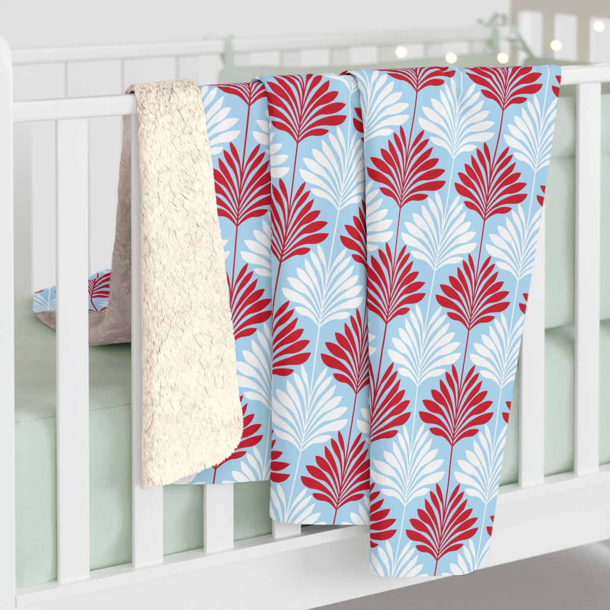 Sherpa Blanket | Oxford, Mississippi | Deco