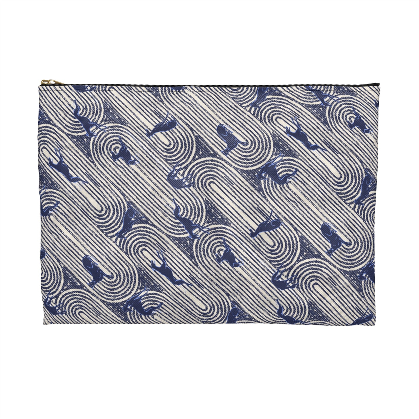 Accessory Pouch | Greyhounds | Blue Track