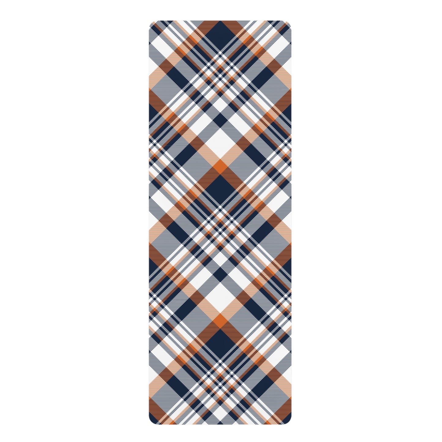 Yoga Mat | Auburn, Alabama | Tartan