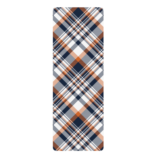 Yoga Mat | Auburn, Alabama | Tartan