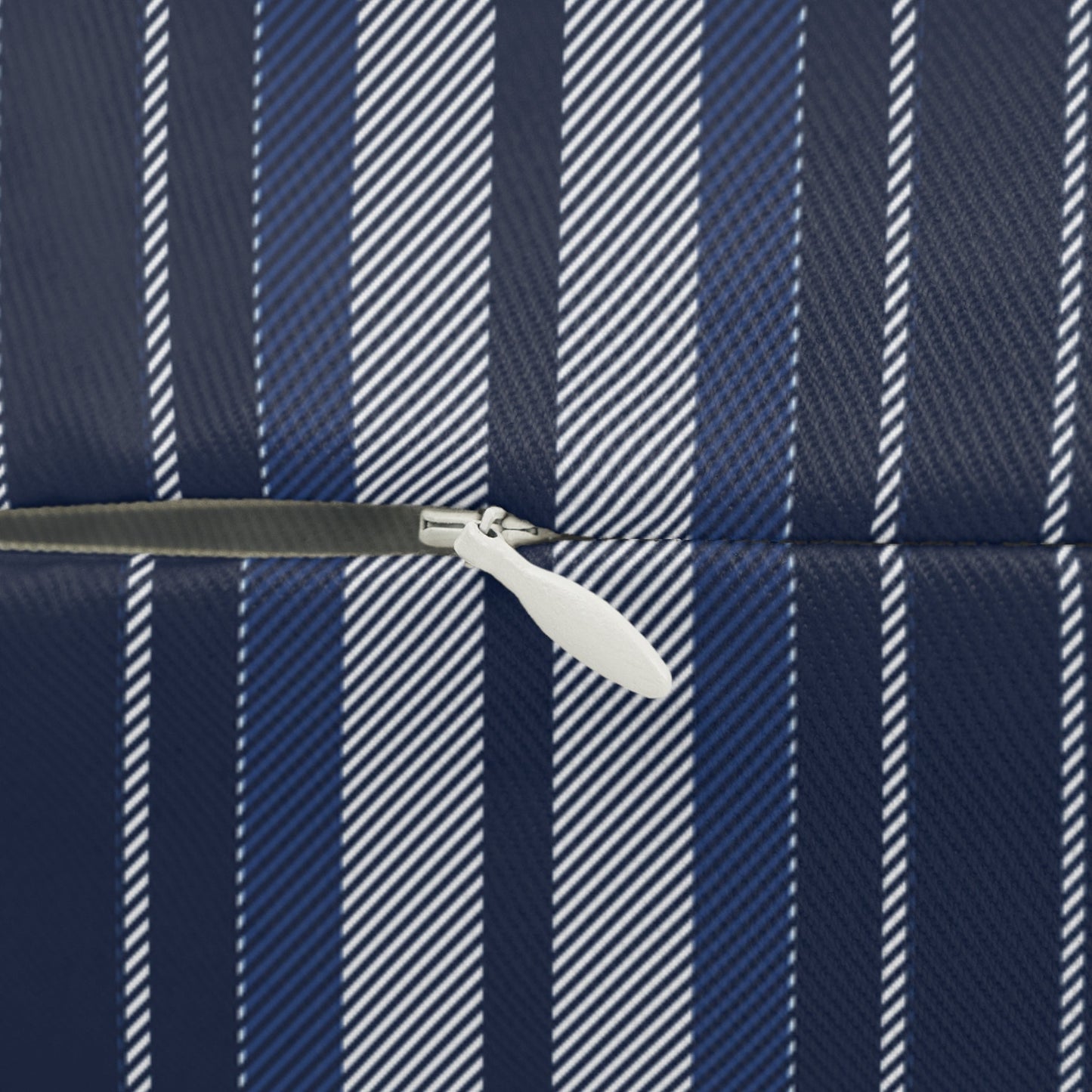 Pillow | Navy & White | Stripe