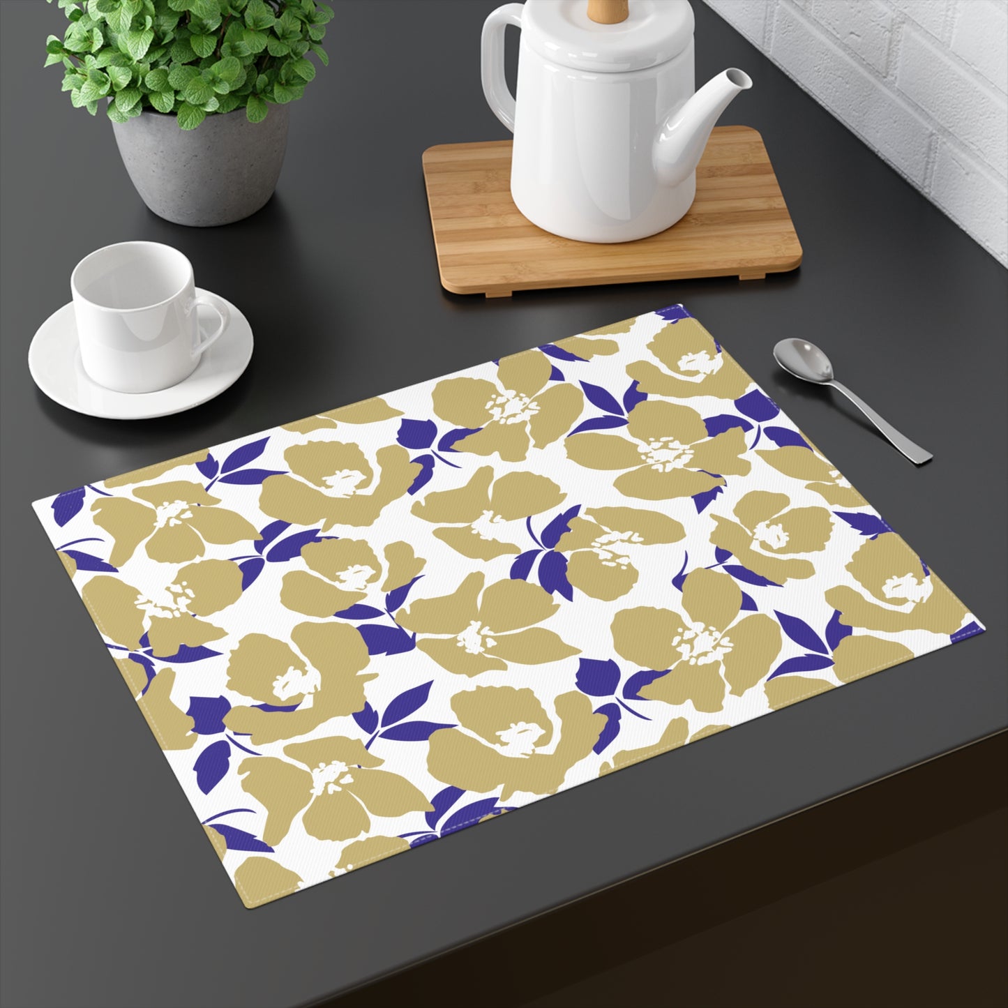 Placemat | Harrisonburg, Virginia | Poppy