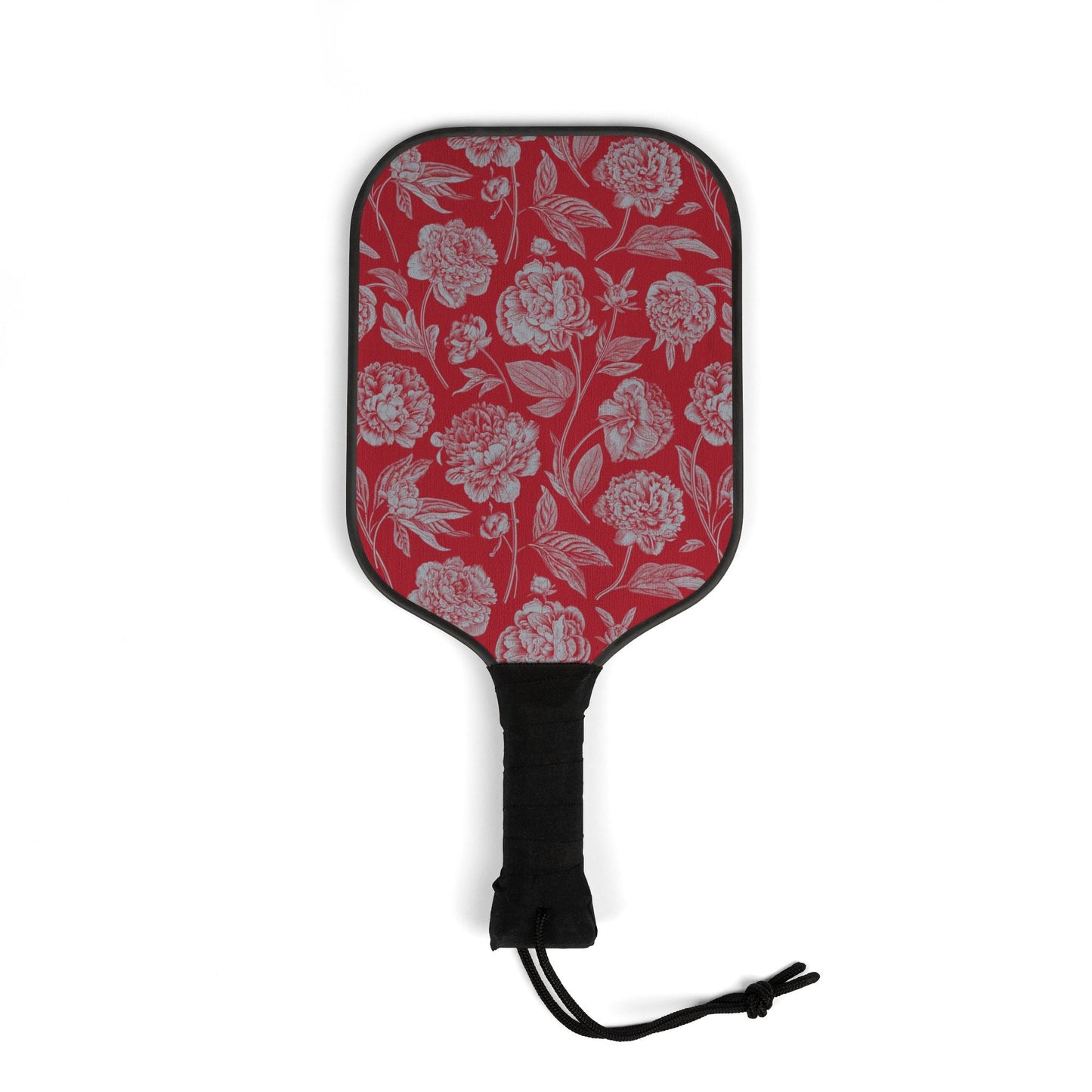 Pickleball Paddle Kit | Red & Gray | Peony
