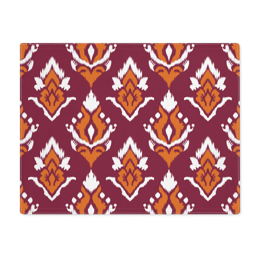 Placemat | Blacksburg, Virginia | Ikat