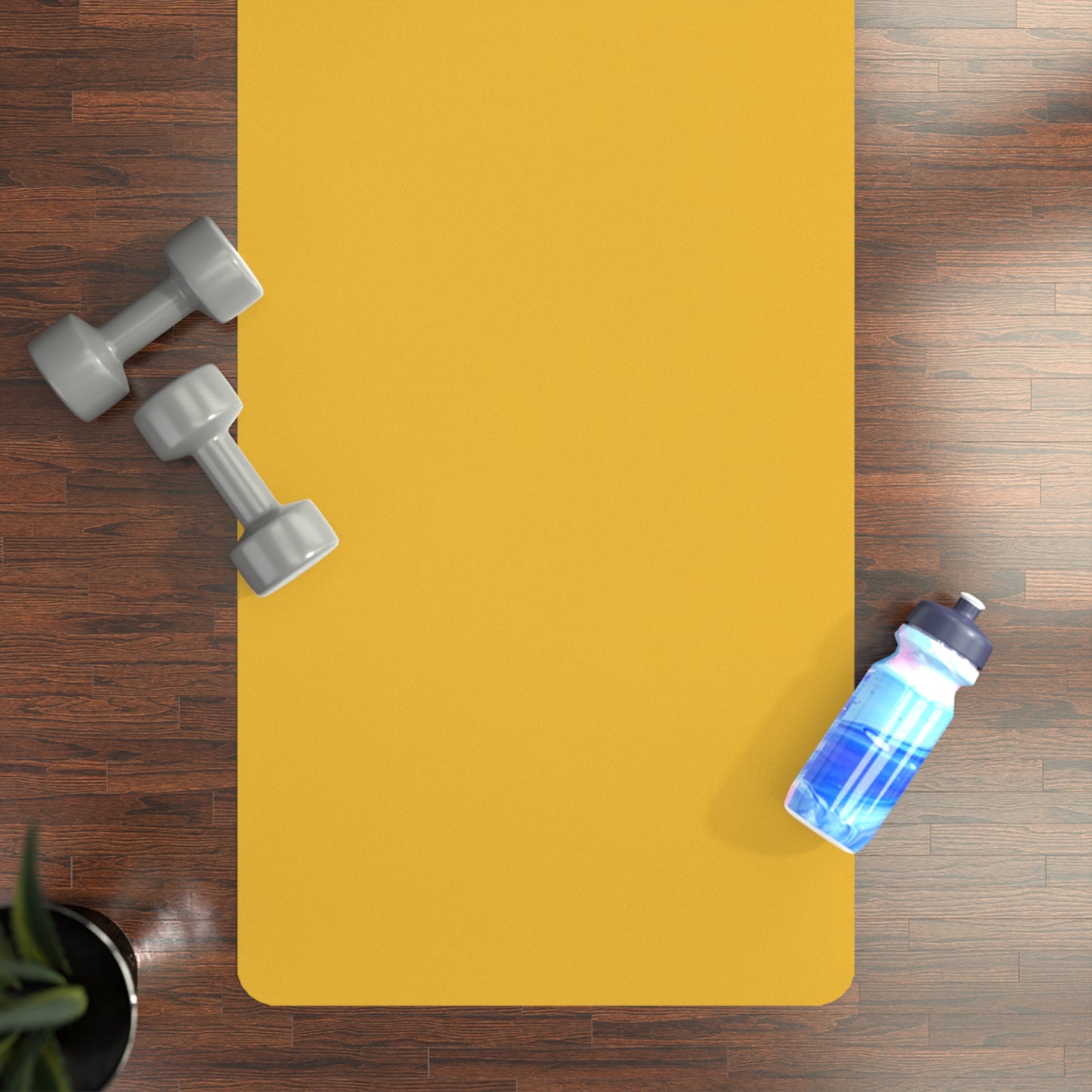 Yoga Mat | Kennesaw, Georgia | Light (Orange)