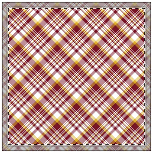 Napkins | Los Angeles, California | Tartan