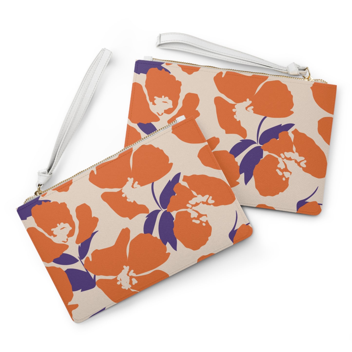 Clutch Bag | Clemson, SC | Poppy