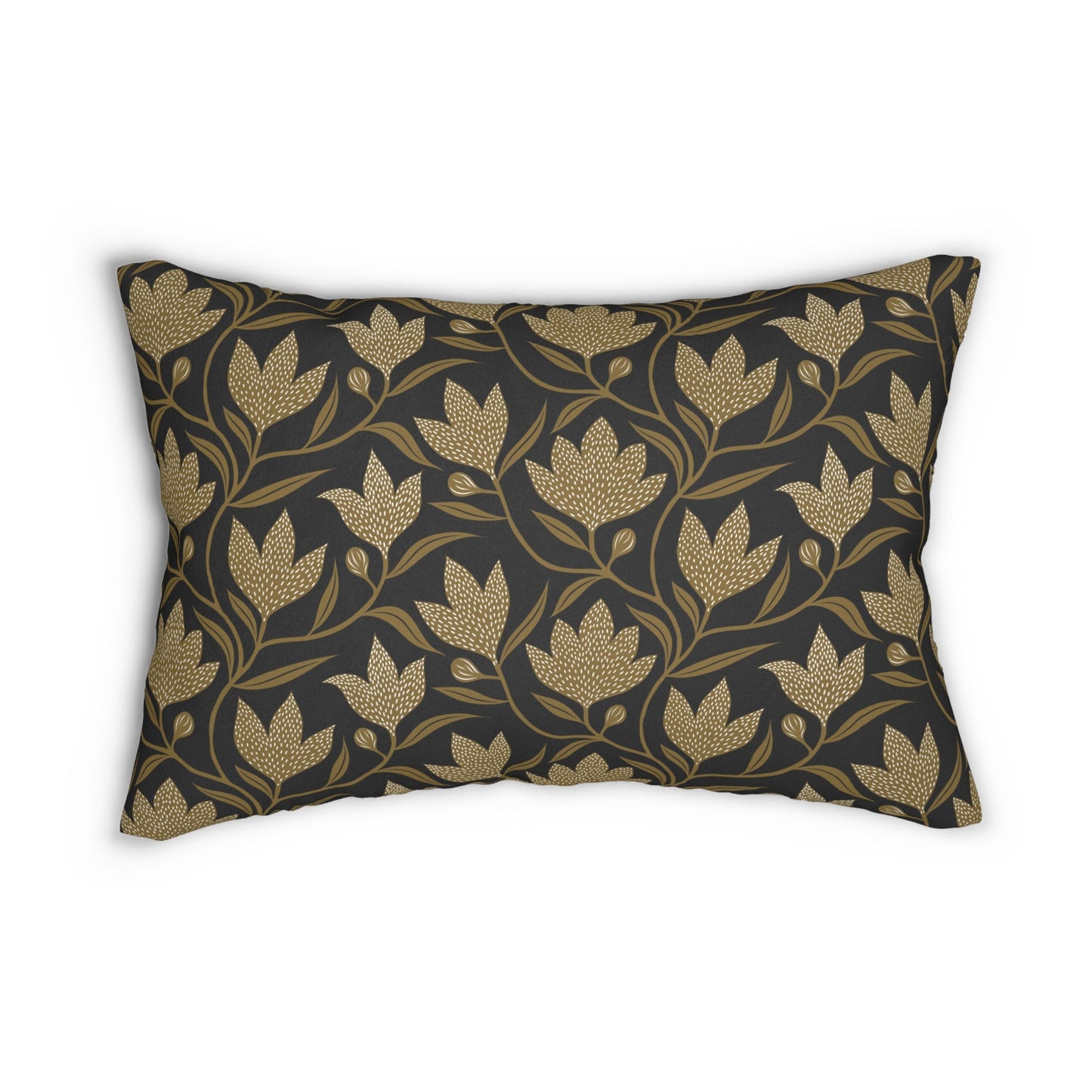 Pillow | Black & Gold | Magnolia