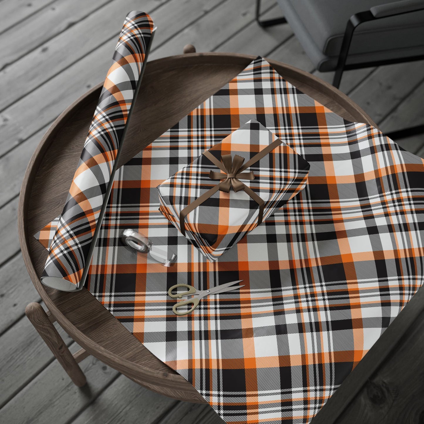 Gift Wrap | Princeton, New Jersey | Tartan