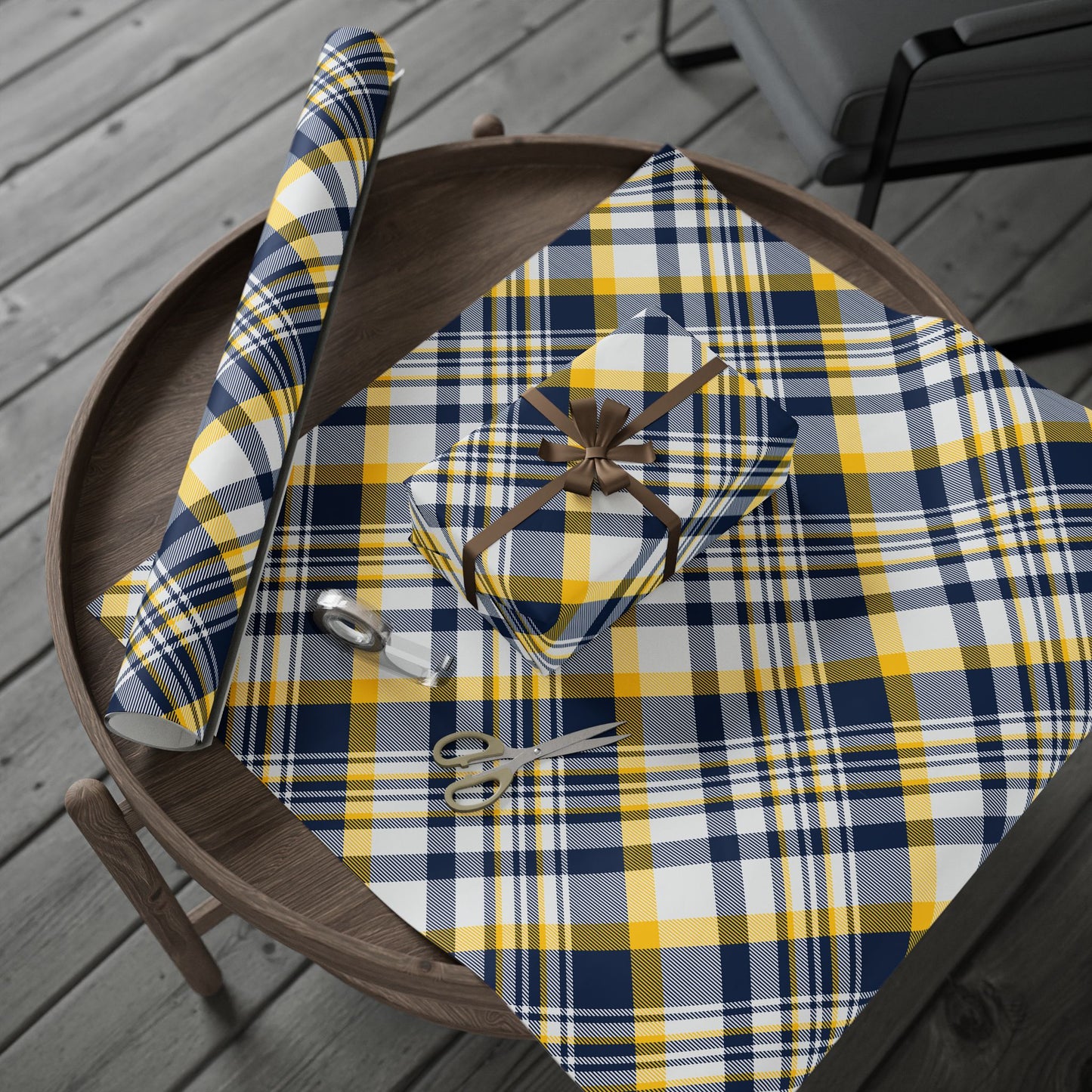 Gift Wrap | Ann Arbor, Michigan | Tartan