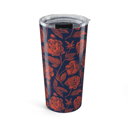 Tumbler | Charlottesville, VA | Peony