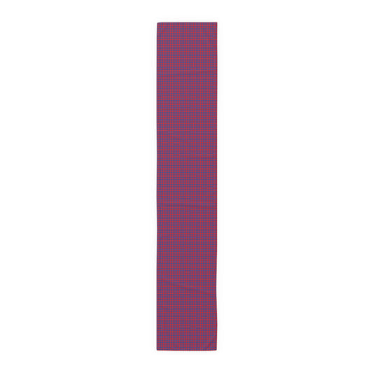 Table Runner | Lawrence, Kansas | Houndstooth