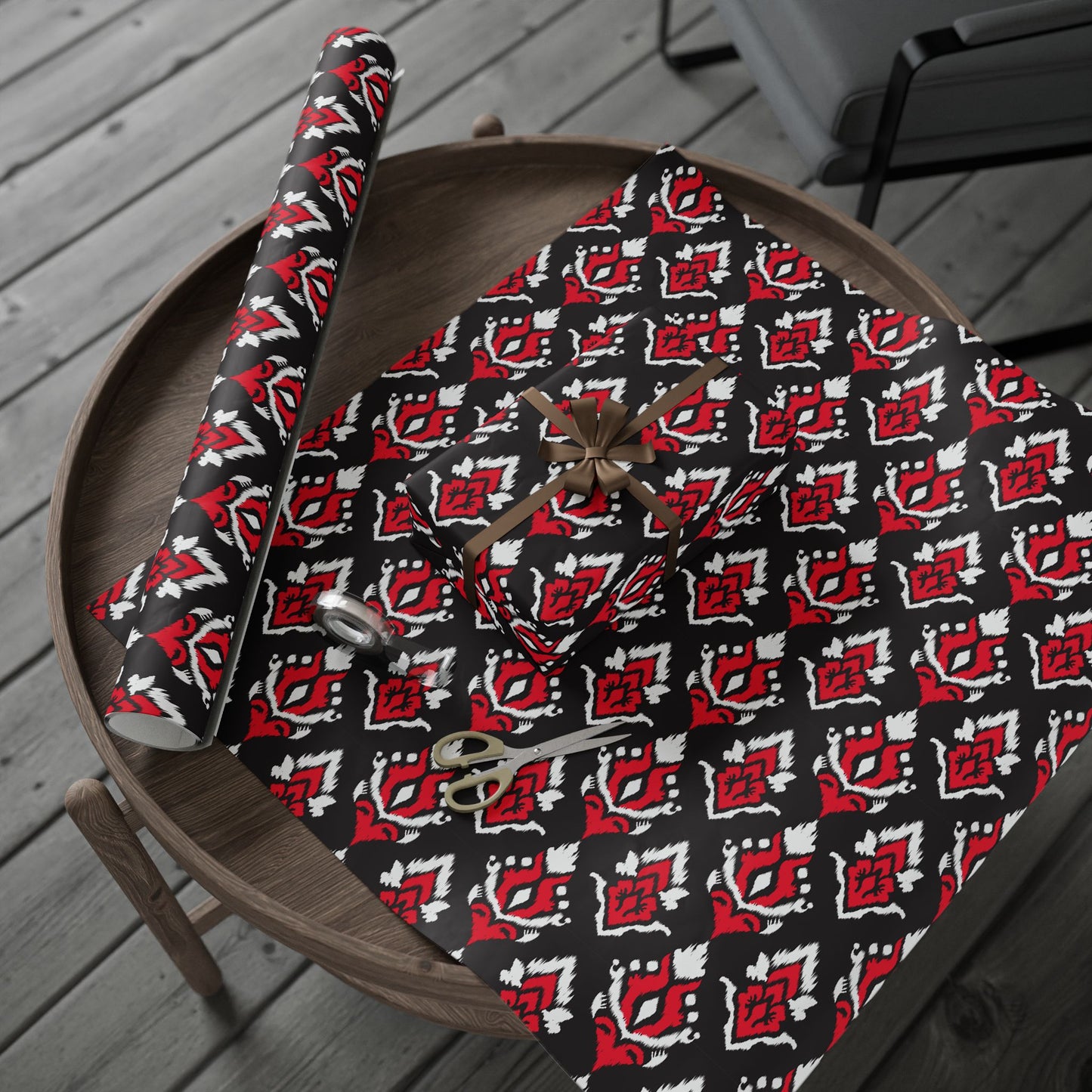 Gift Wrap | Raleigh, North Carolina | Ikat
