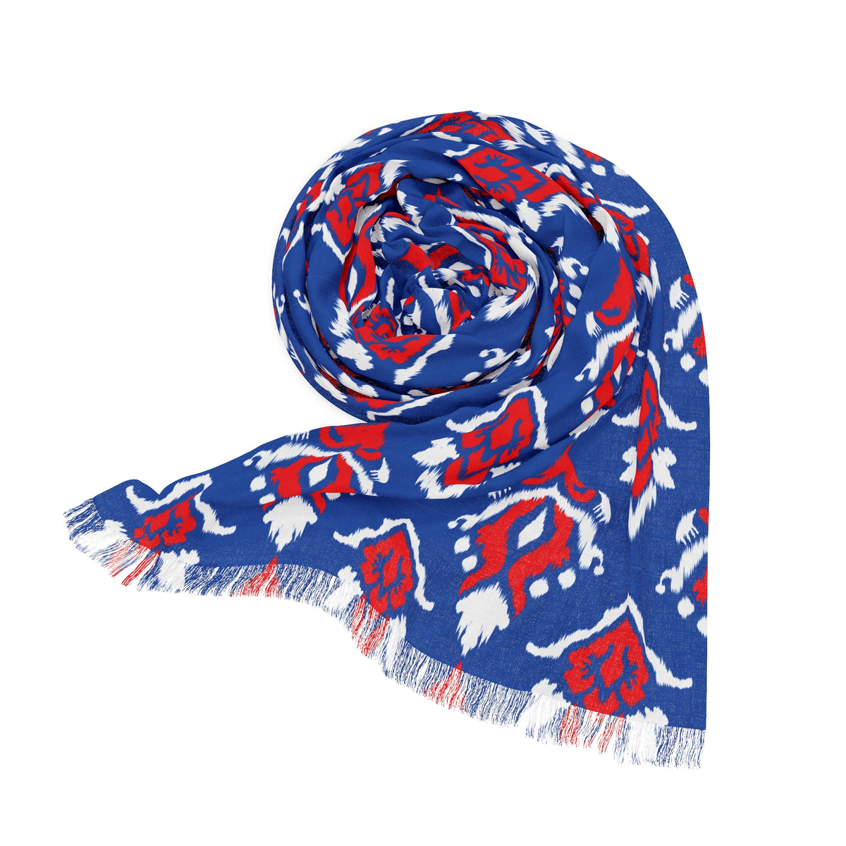Scarf | Lawrence, Kansas | Ikat