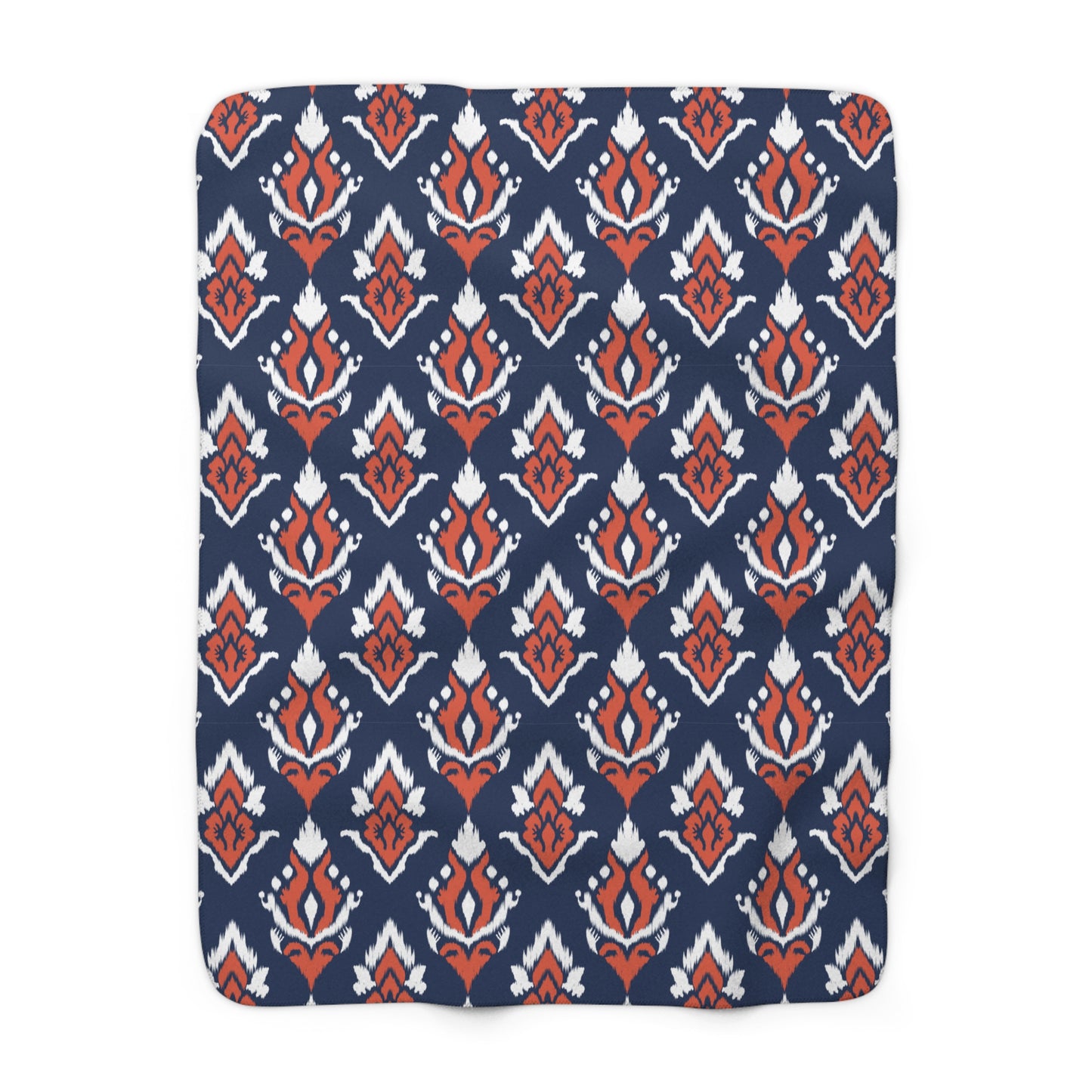 Sherpa Fleece Blanket | Charlottesville, Virginia | Ikat