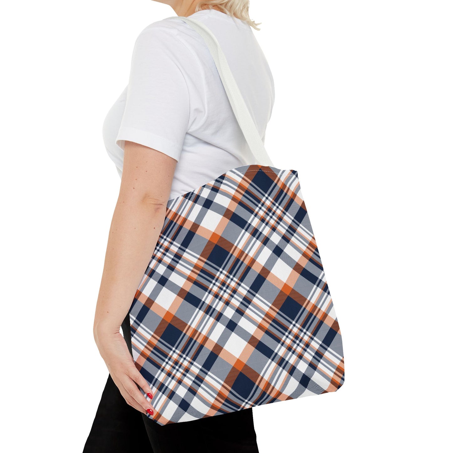 Tote Bag | Auburn, AL | Tartan
