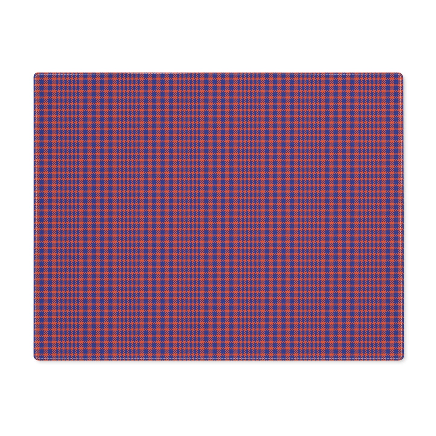 Placemat | Bright Blue & Orange | Tweed