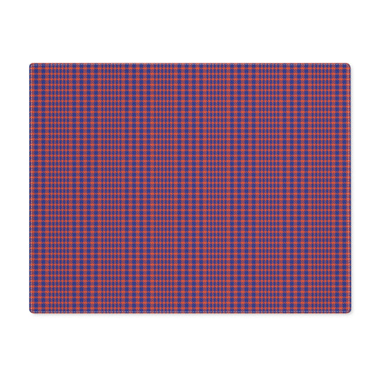 Placemat | Bright Blue & Orange | Tweed