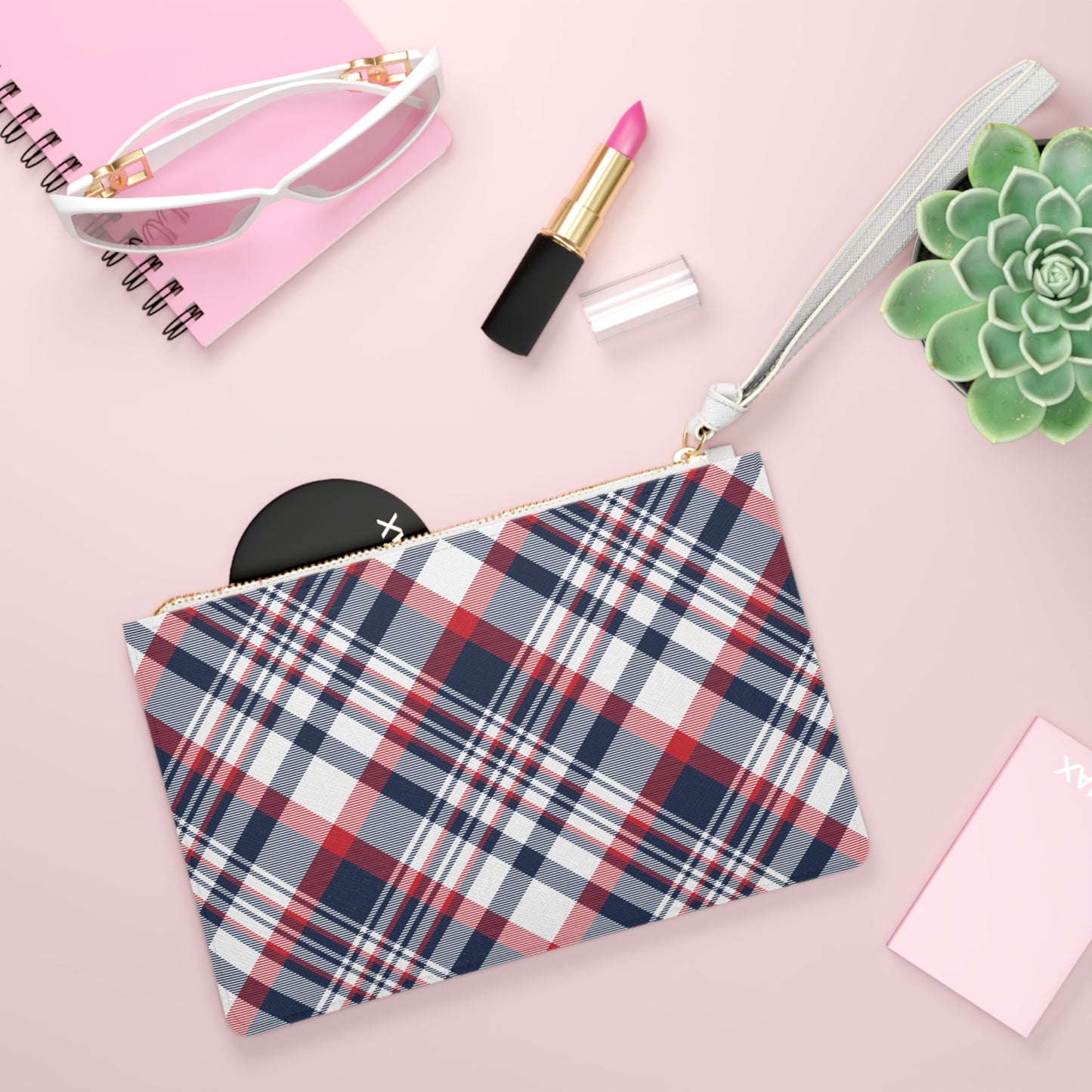 Clutch Bag | Oxford, Mississippi | Tartan
