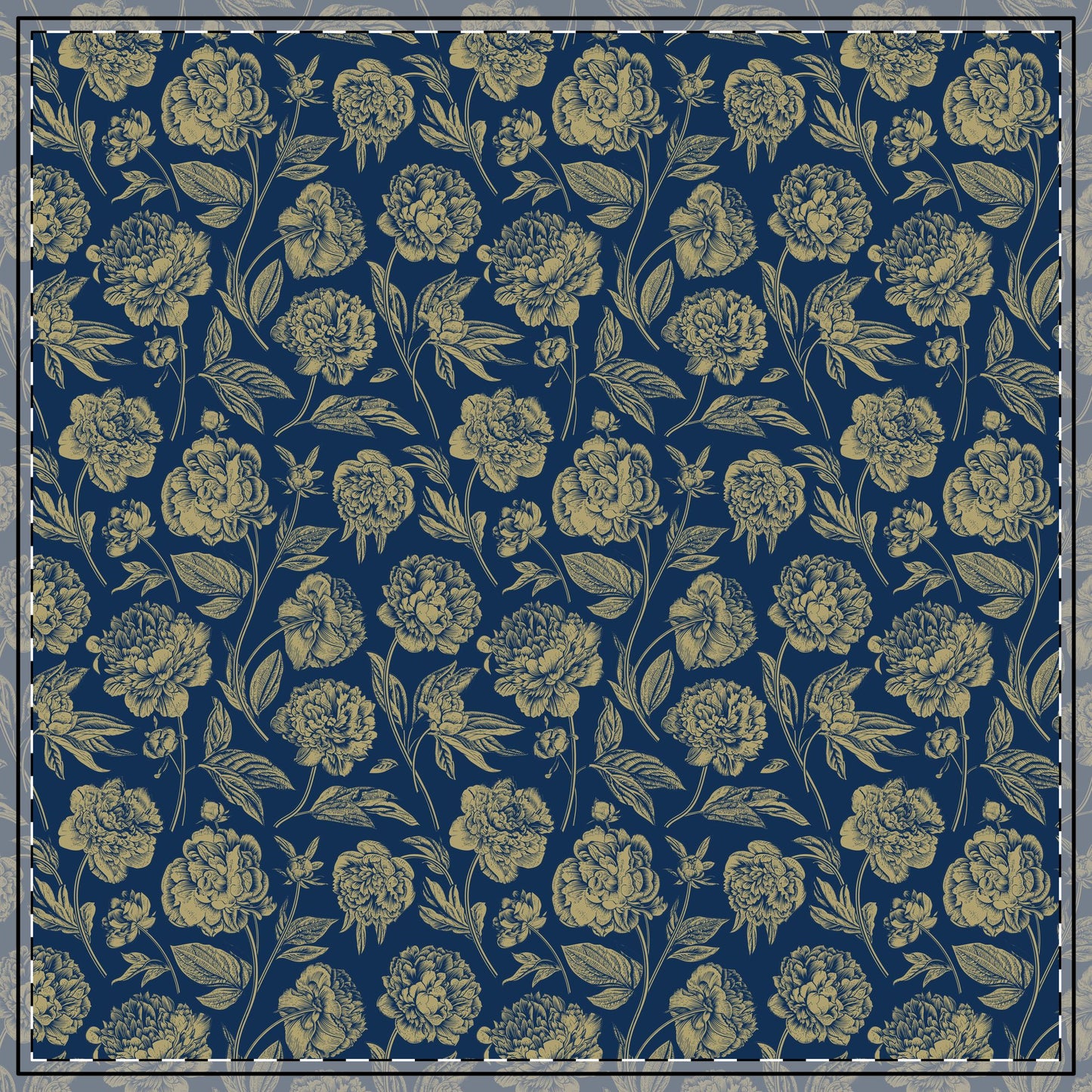 Tablecloth | Atlanta, Georgia | Peony