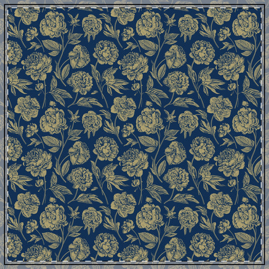 Tablecloth | Atlanta, Georgia | Peony