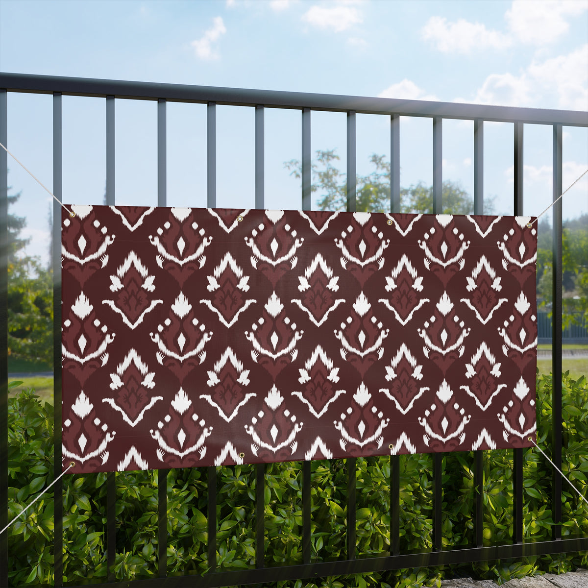 Banner | College Station, Texas | Ikat