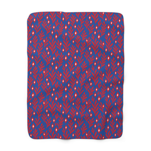 Sherpa Blanket | Lawrence, Kansas | Laurel