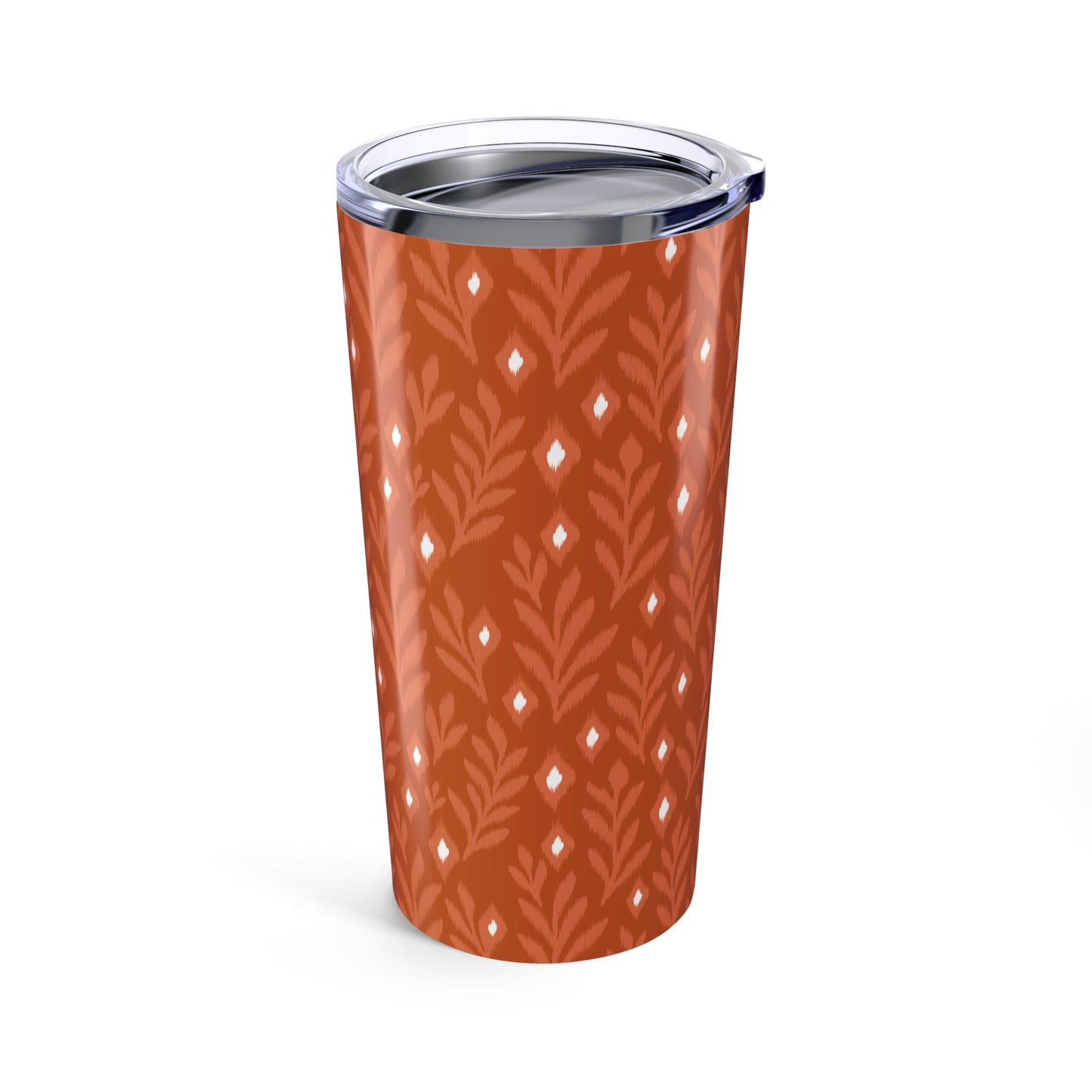Tumbler | Dark Orange & White | Laurel