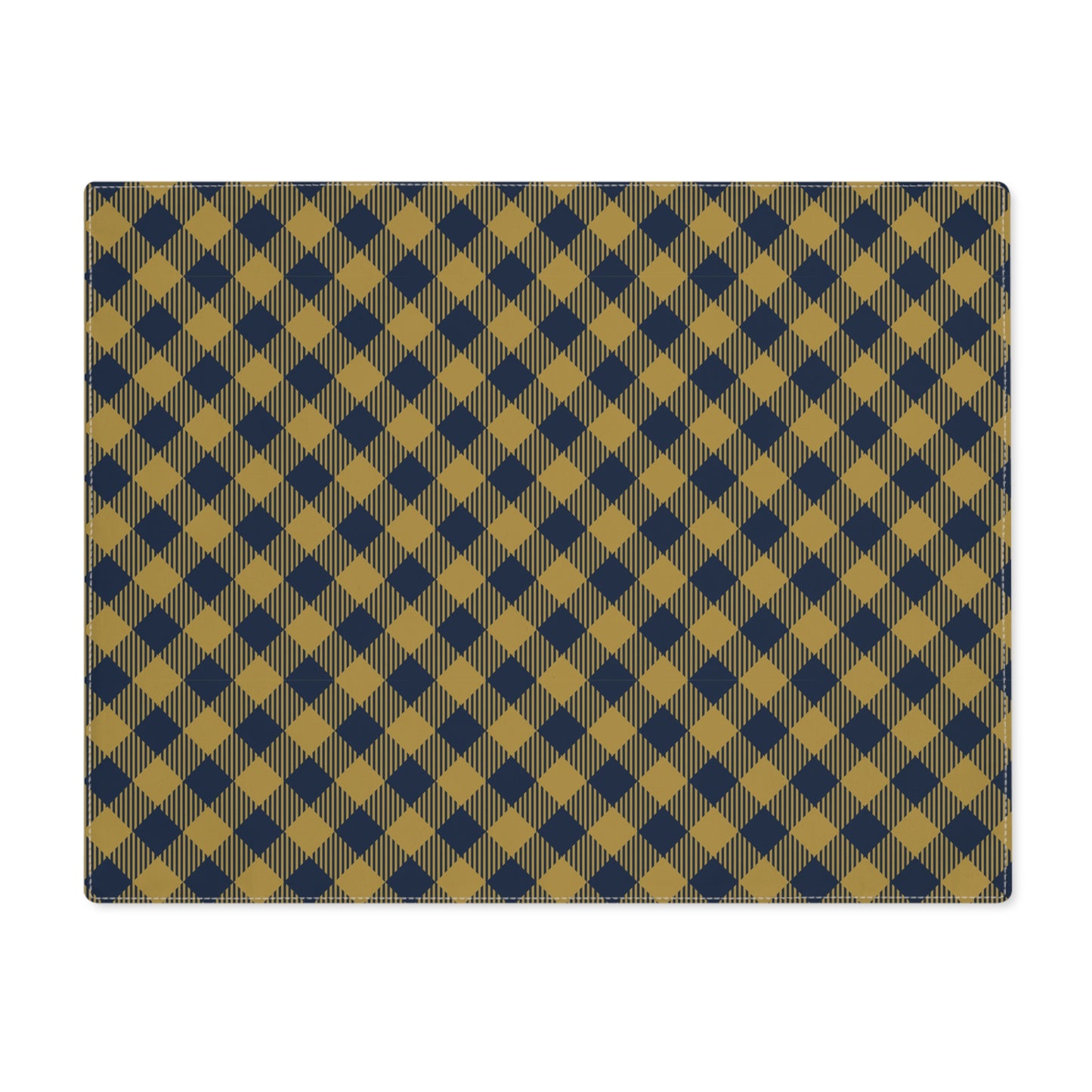 Placemat | Notre Dame, Indiana | Gingham
