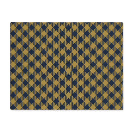 Placemat | Notre Dame, Indiana | Gingham