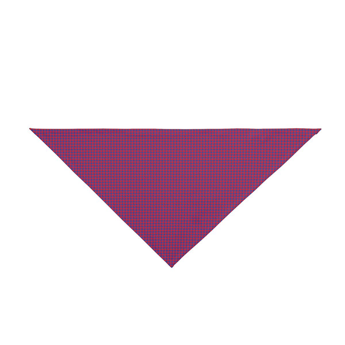 Pet Bandana | Lawrence, Kansas | Houndstooth