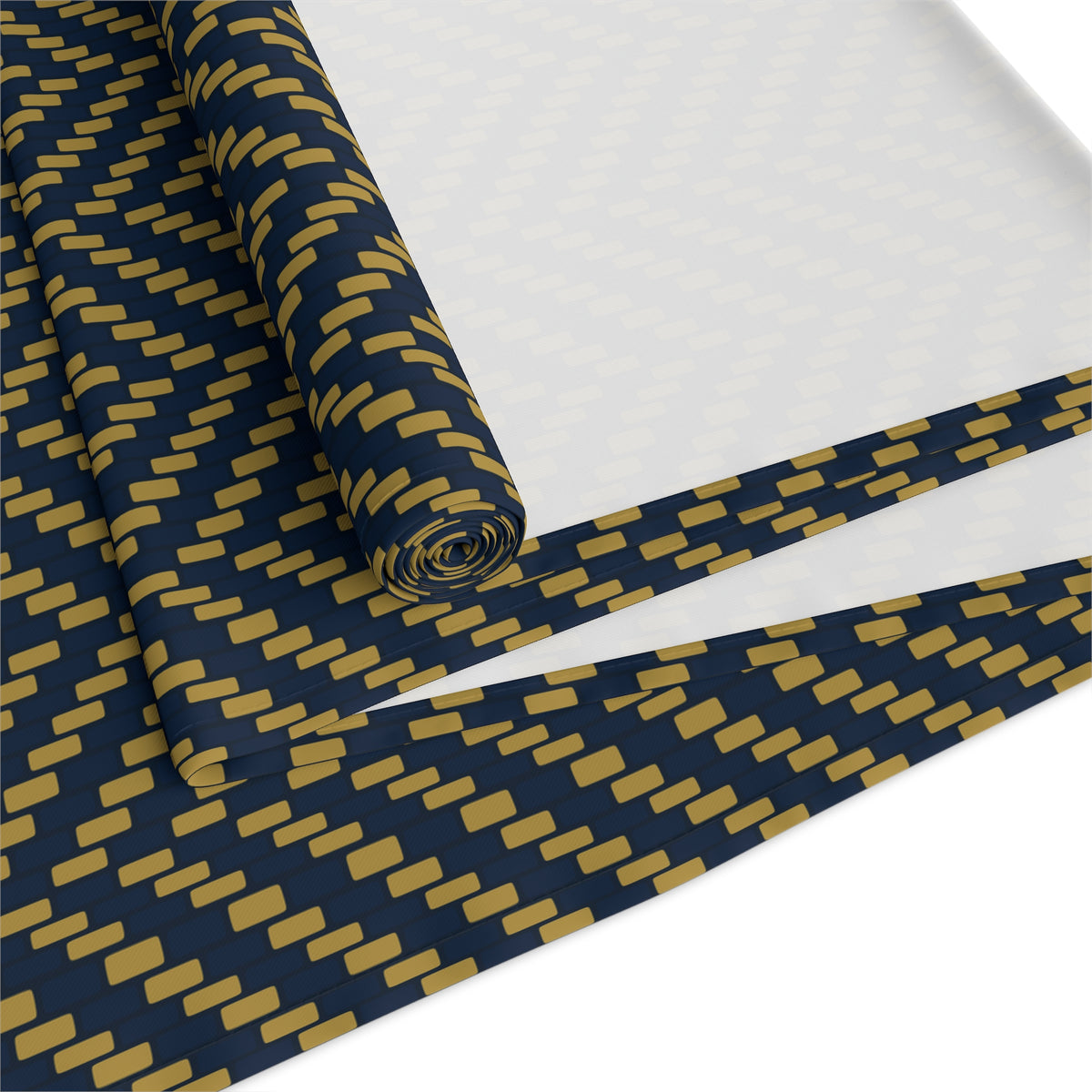 Table Runner | Notre Dame, Indiana | Herringbone