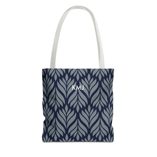Totes - Personalized | Navy & White | Palm