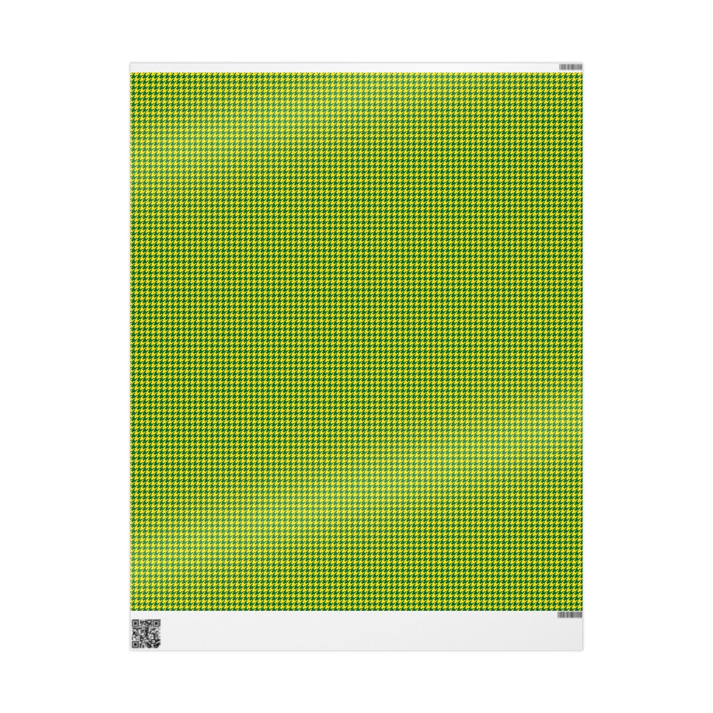 Gift Wrap | Eugene, Oregon | Houndstooth