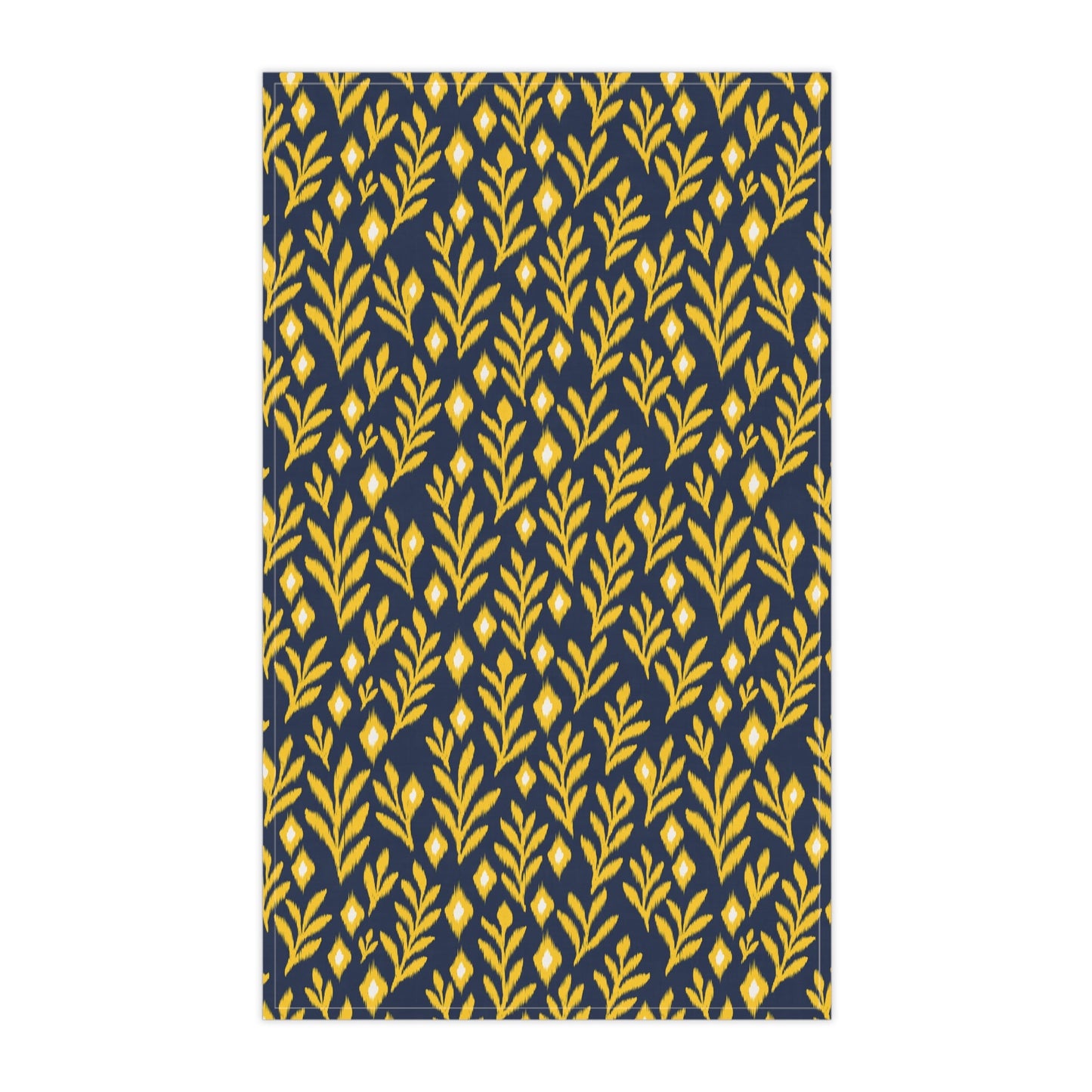Tea Towels | Yellow & Blue | Laurel