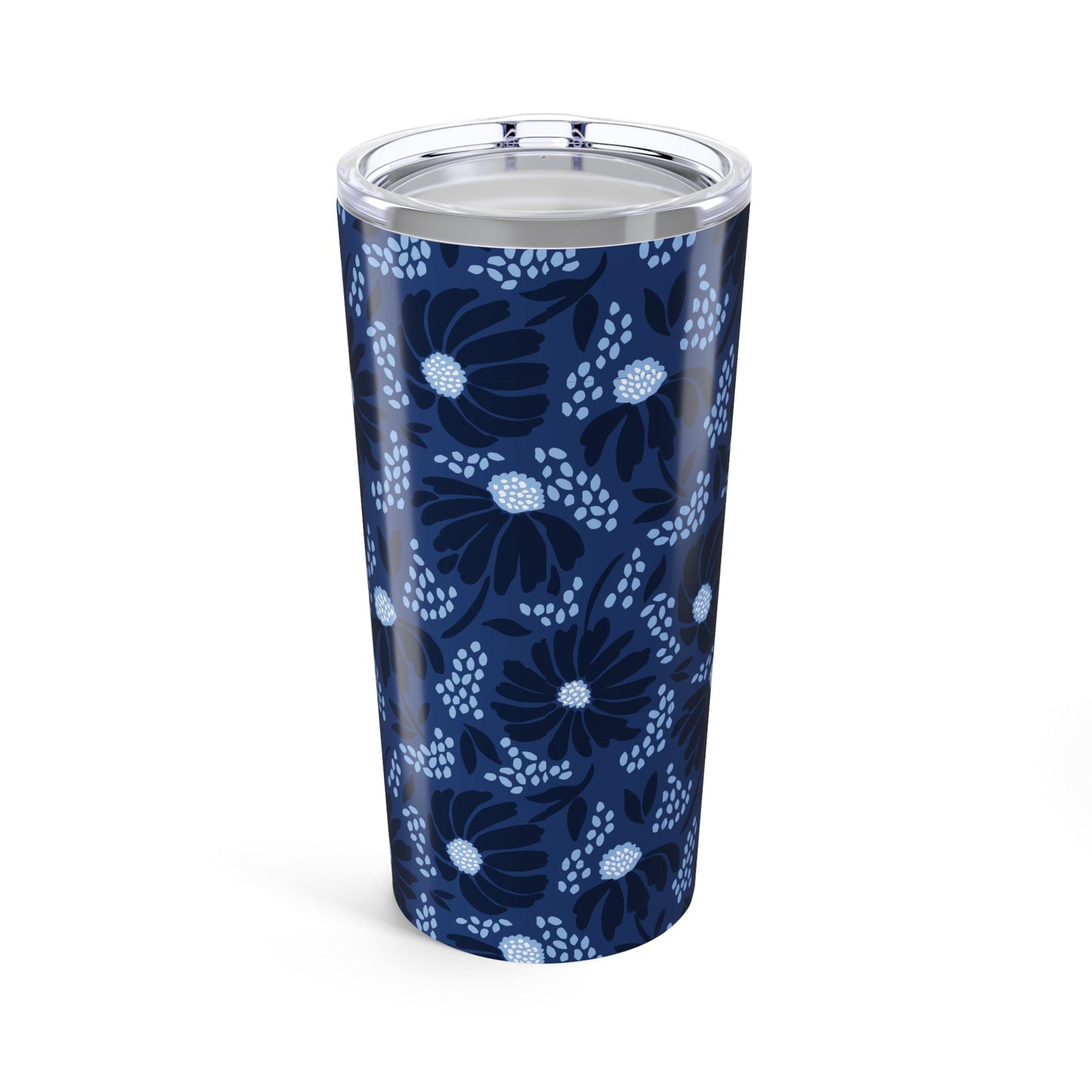 Tumbler | Navy & White | Bellis