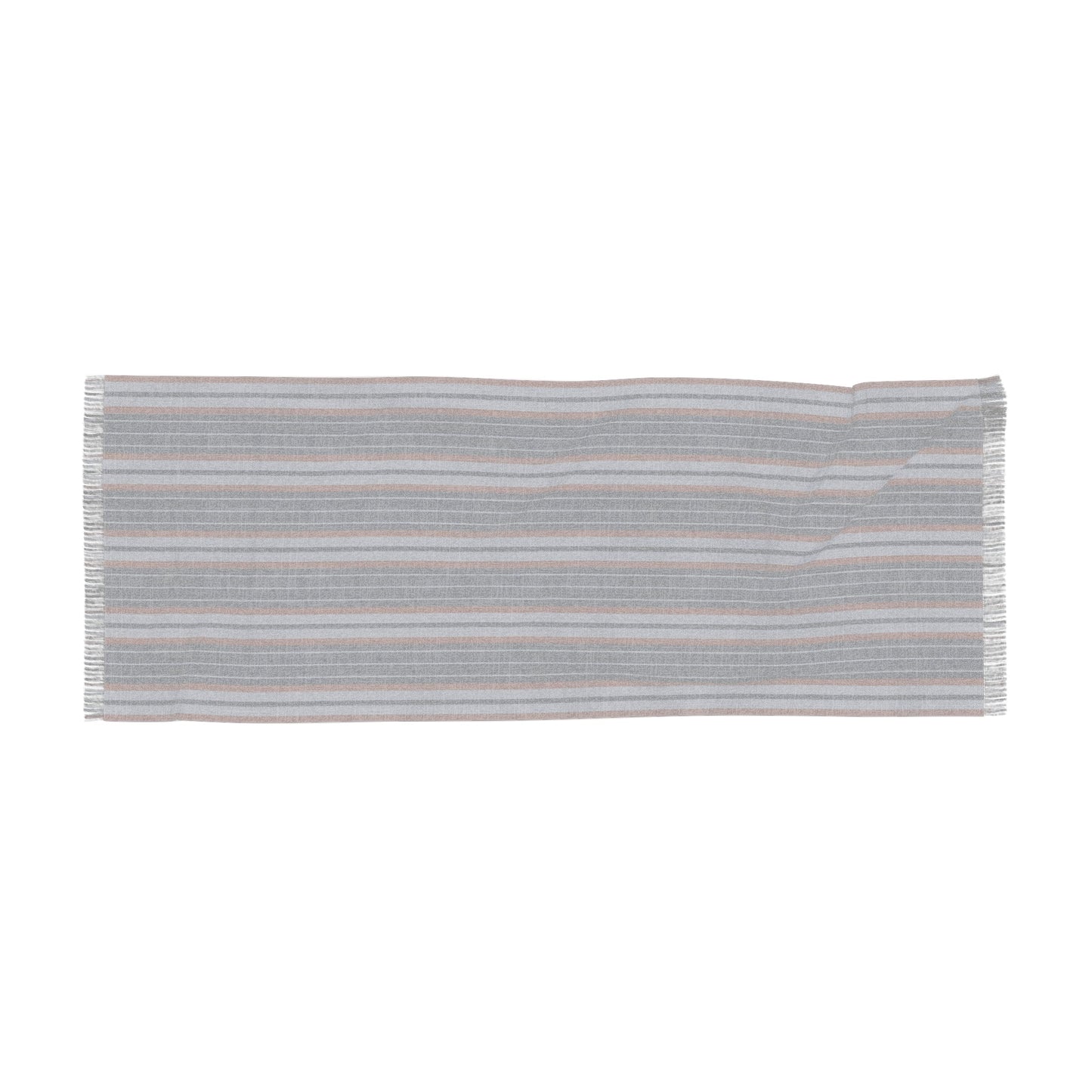 Scarf | Orange & Blue | Stripe